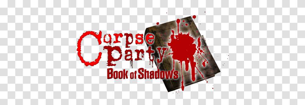 Book Of Shadows Corpse Party Book Of Shadows Logo, Outdoors, Text, Hand, Nature Transparent Png