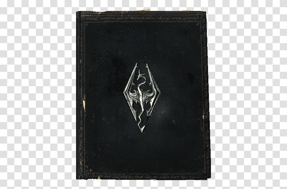 Book Of The Dragonborn Wallet, File Folder, File Binder Transparent Png