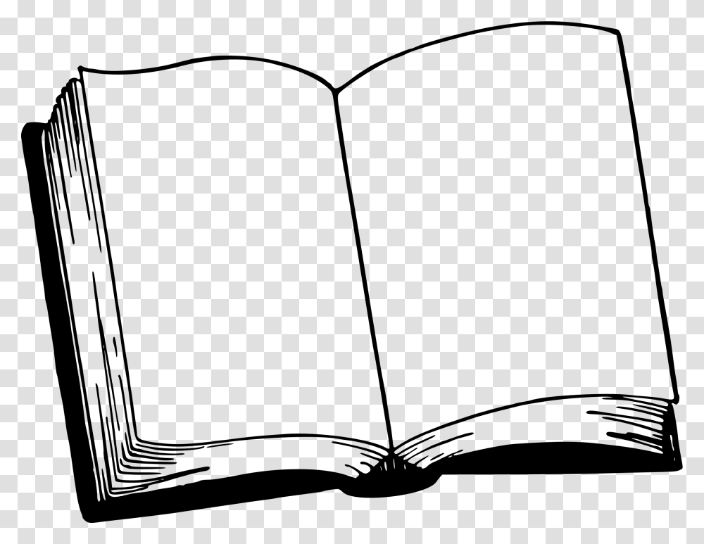 Book Open Clipart Clipartxtras, Gray, World Of Warcraft Transparent Png