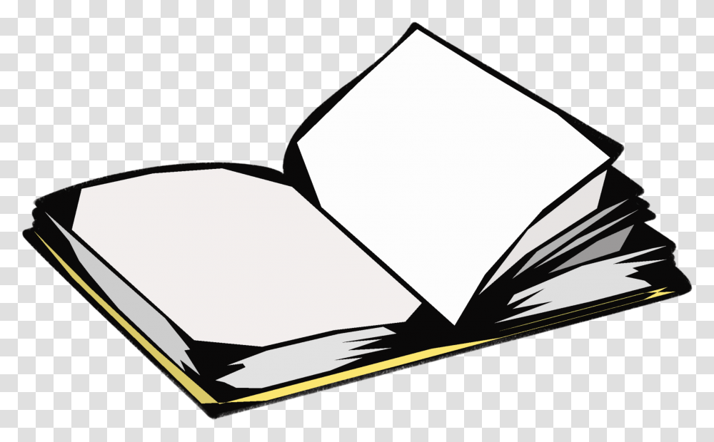 Book Open Lying Flat Flat Open Book Clipart, Sunglasses, Accessories, Paper Transparent Png
