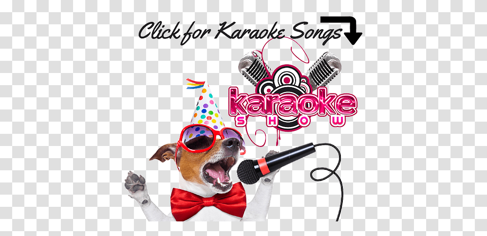 Book Our Karaoke Dj Today Happy Birthday To A Karaoke Singer, Clothing, Sunglasses, Party Hat, Performer Transparent Png