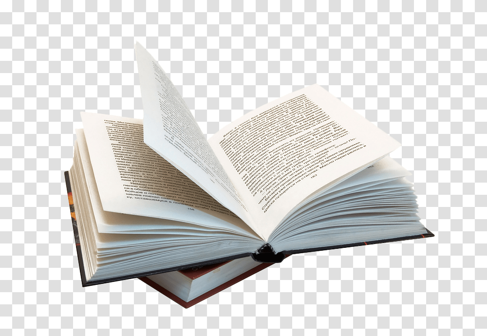 Book, Page, Novel, Paper Transparent Png