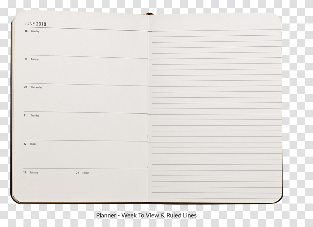 Book, Page, Paper, Diary Transparent Png