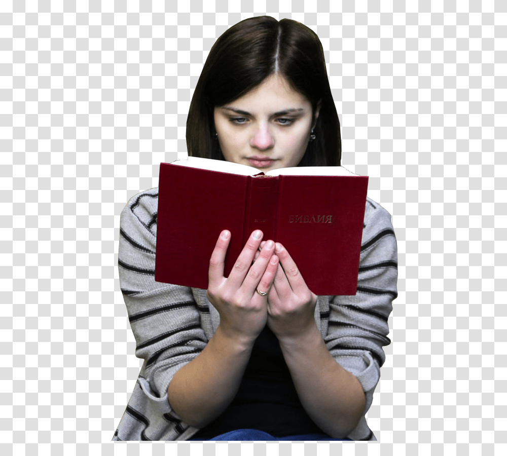 Book, Person, Human, Reading Transparent Png