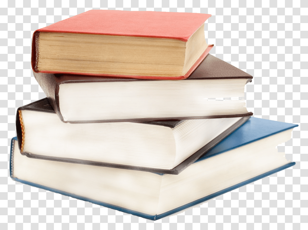 Book Picture Small Stack Of Books, Box, Novel Transparent Png