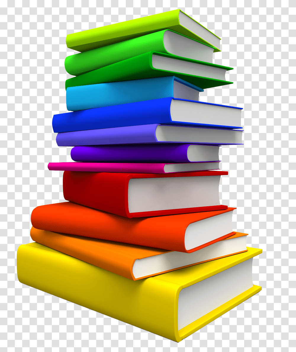 Book Pile Of Books, Student, Paper Transparent Png