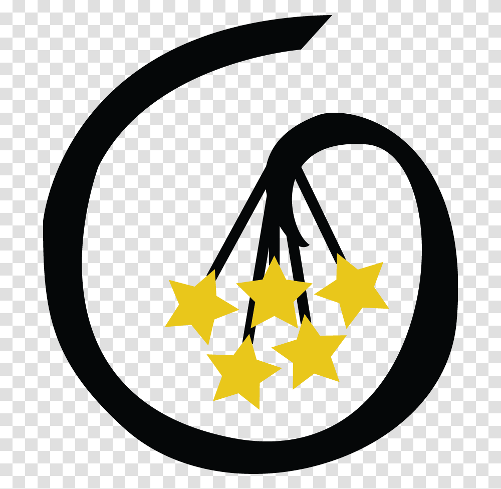 Book Review Goldilocks And The Three Dinosaurs, Star Symbol, Rug, Stencil Transparent Png