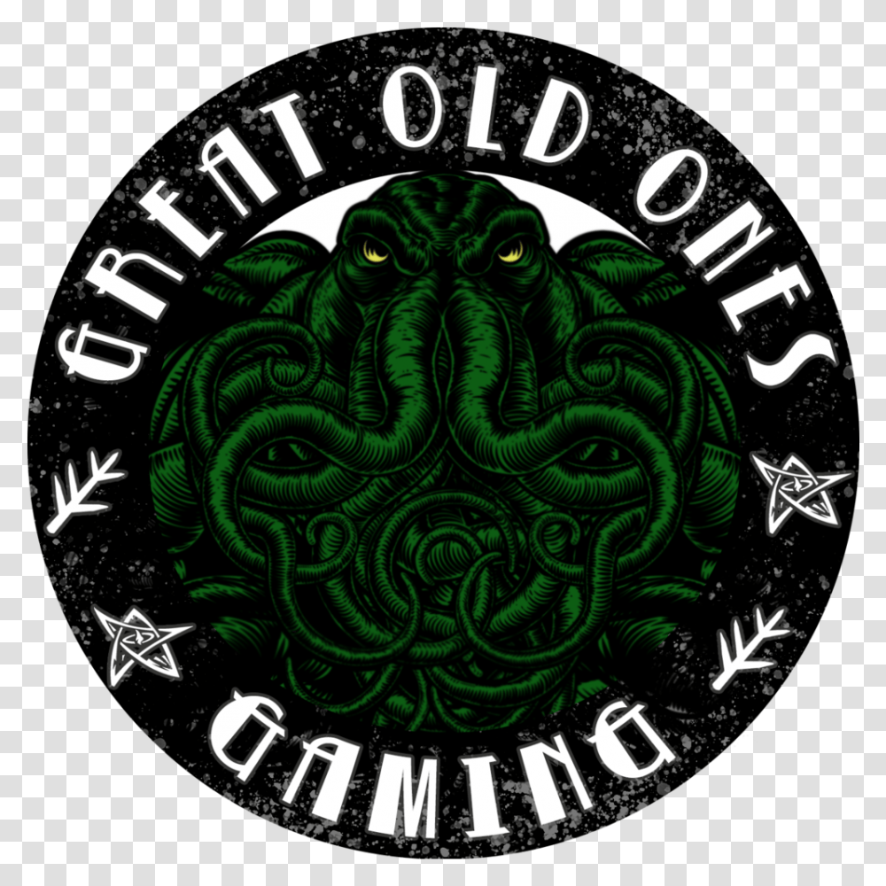 Book Reviews - The Great Old Ones Gaming Hitmen Logo, Symbol, Trademark, Badge, Poster Transparent Png