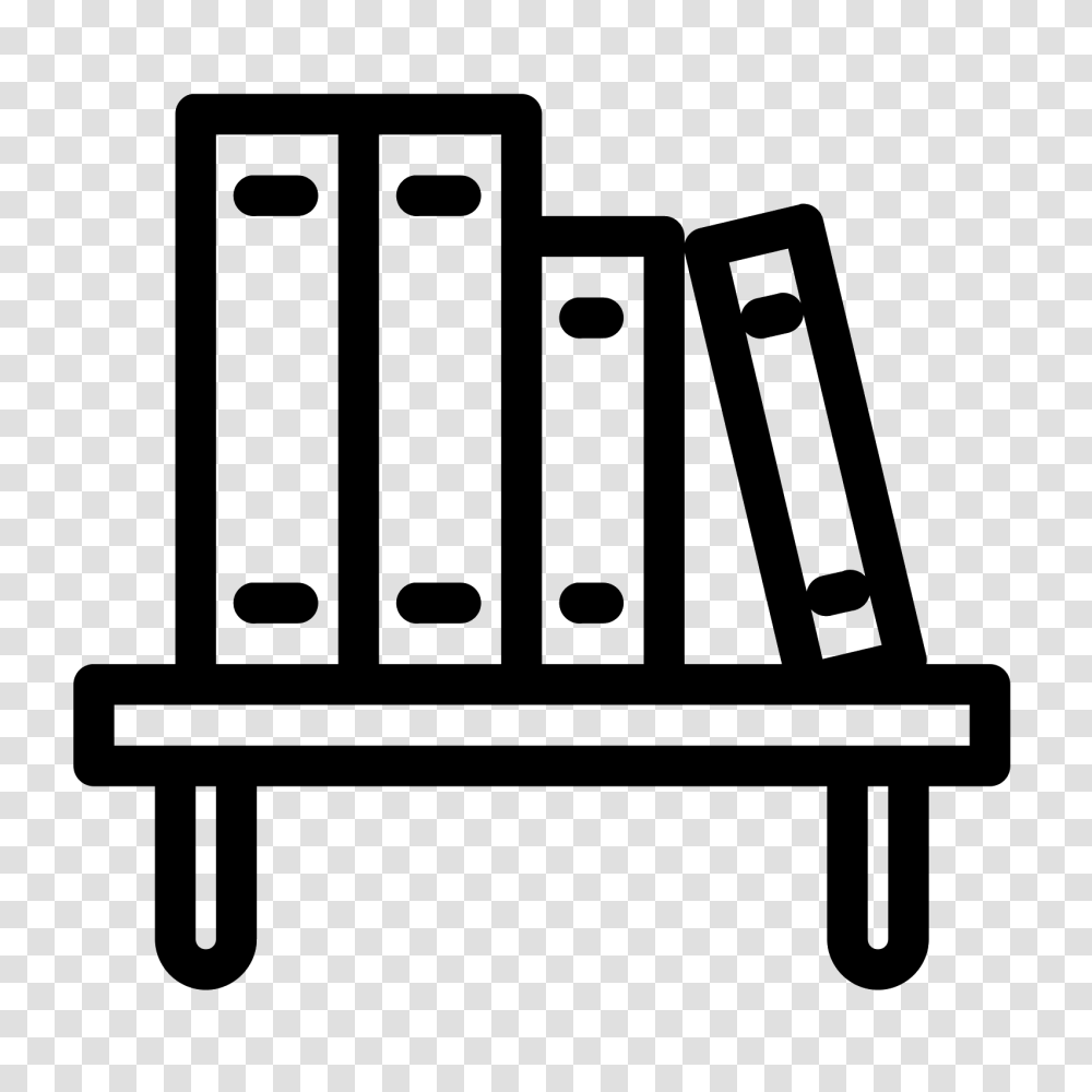 Book Shelf Icon, Gray, World Of Warcraft Transparent Png