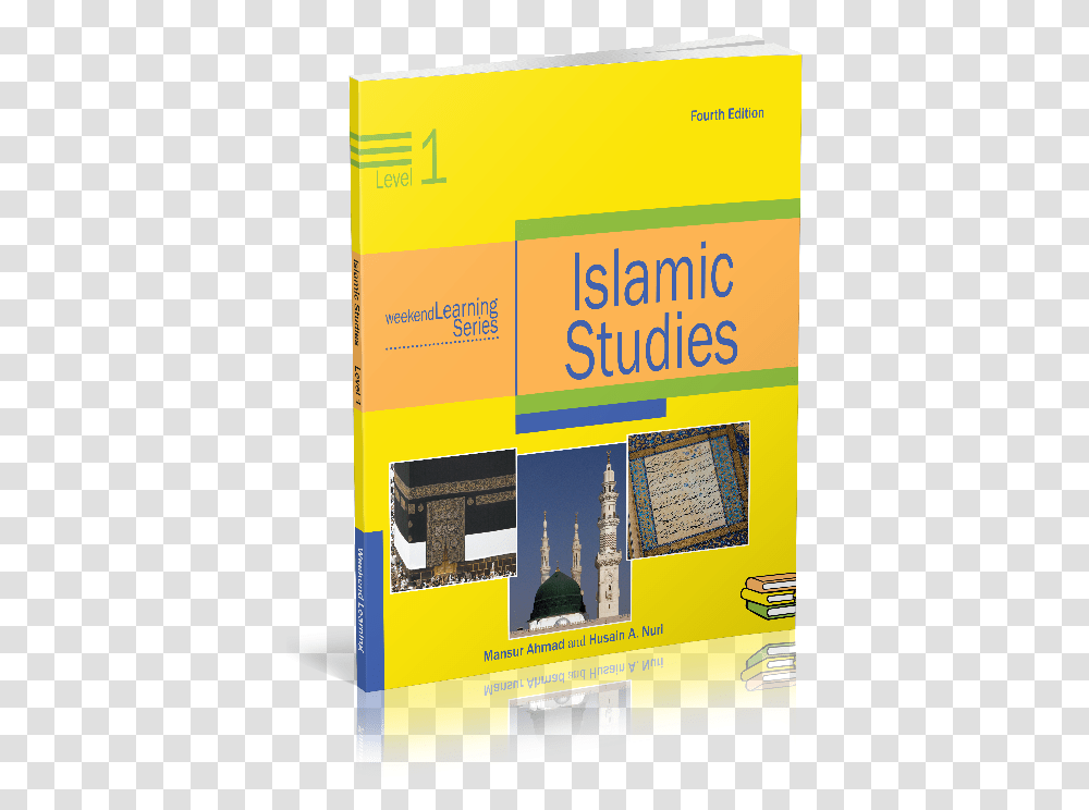 Book Spine Islamic Studies Level, Advertisement, Poster, Flyer, Paper Transparent Png