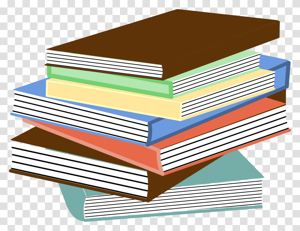 Book Stack Clip Art Stack Of Books, Paper Transparent Png