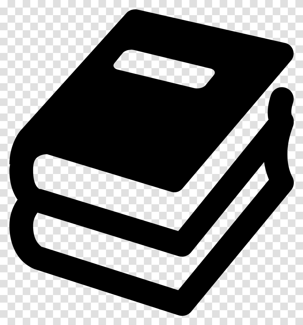 Book Stack Icon Free Clipart Library Library Book Icon, Gray, World Of Warcraft Transparent Png