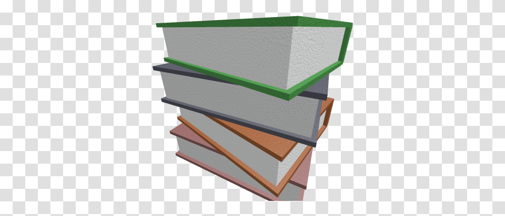 Book Stack Roblox Plywood, Box Transparent Png