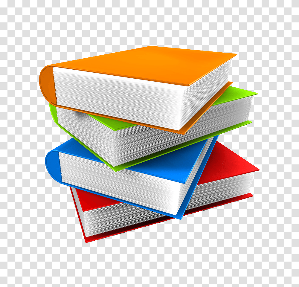 Book Stack, Box, Paper Transparent Png