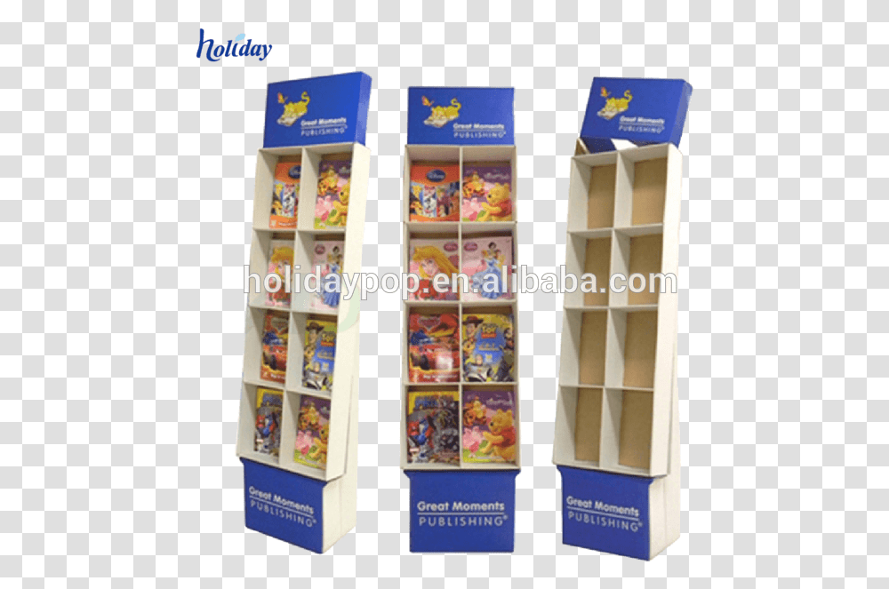 Book Stand In Shop, Furniture, PEZ Dispenser, Shelf, Cabinet Transparent Png