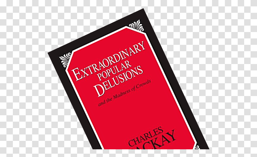 Book Summary Of Extraordinary Popular Delusions And Graphic Design, Advertisement, Poster, Paper Transparent Png