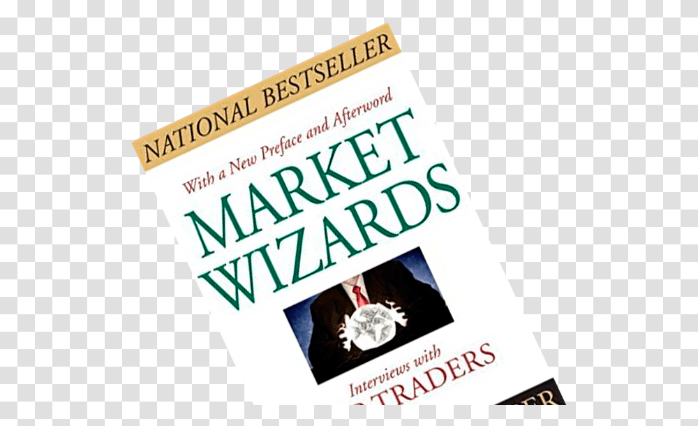 Book Summary Of Jack Schwager S Market Wizards Paper, Poster, Advertisement, Flyer, Brochure Transparent Png