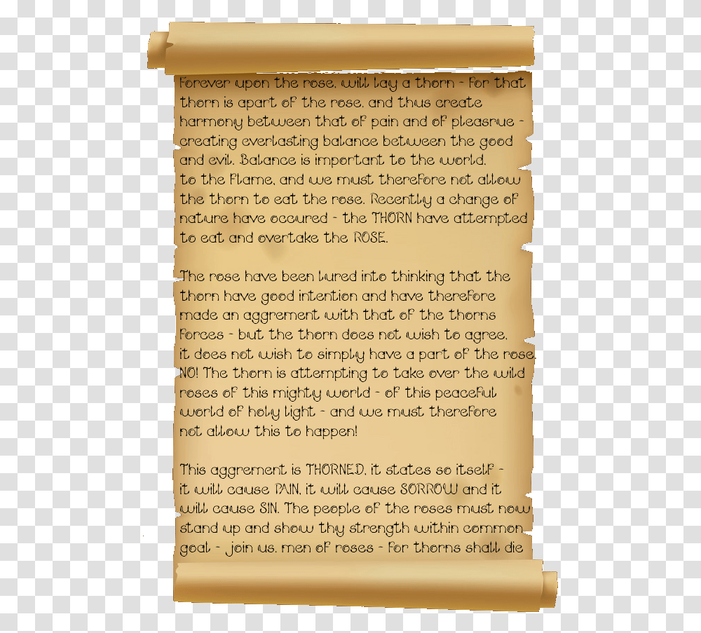 Book, Page, Scroll, Letter Transparent Png