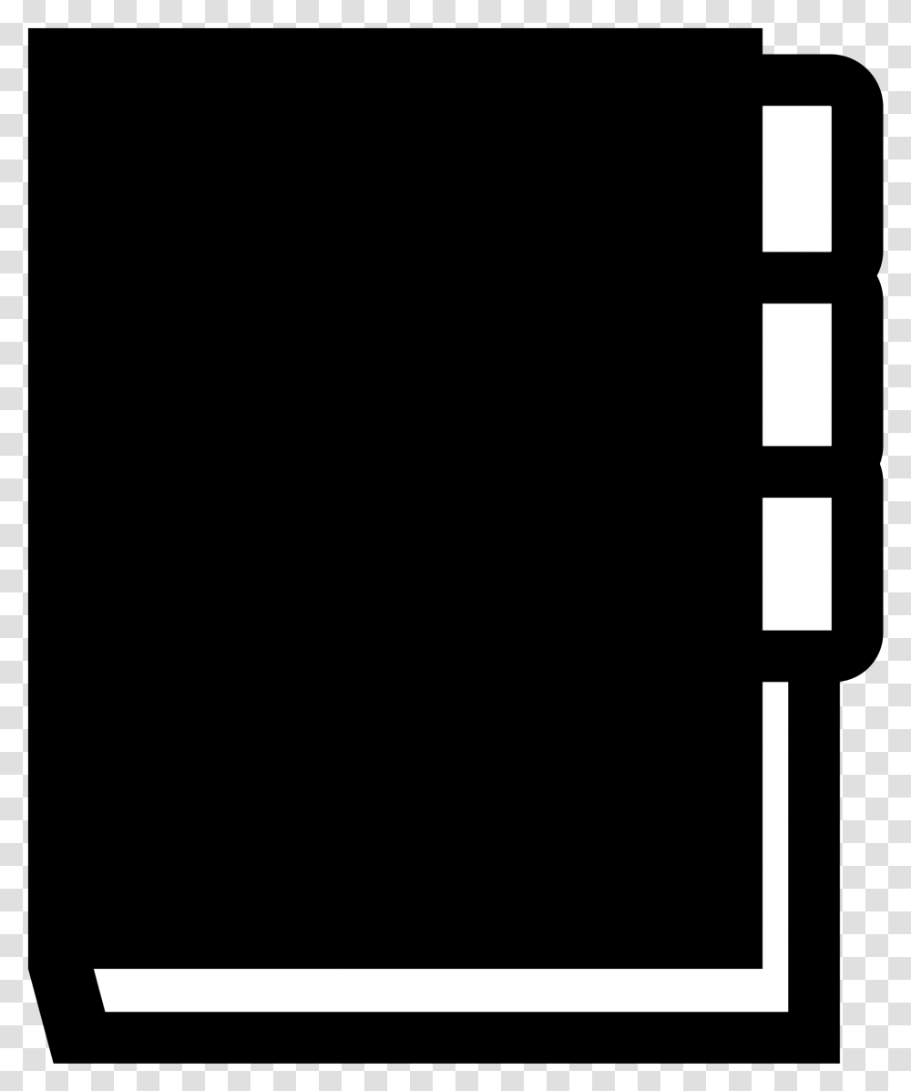 Book, Silhouette, Road Transparent Png