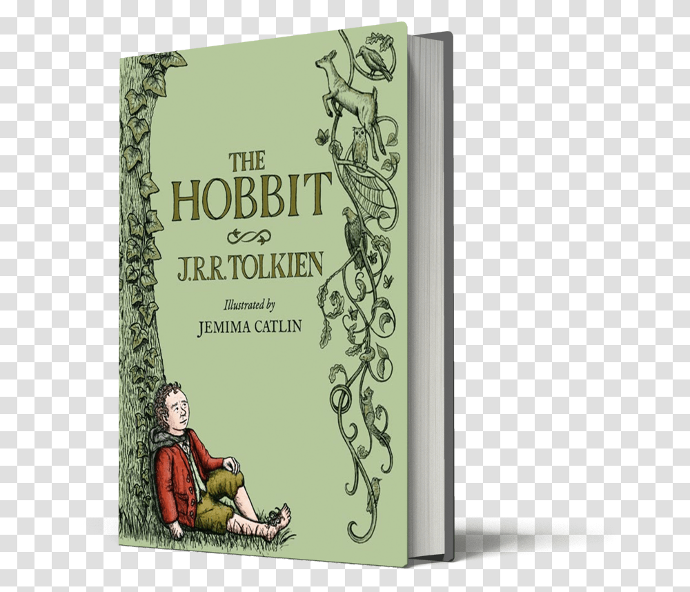 Book The Hobbit Hobbit Book, Person, Human, Novel Transparent Png
