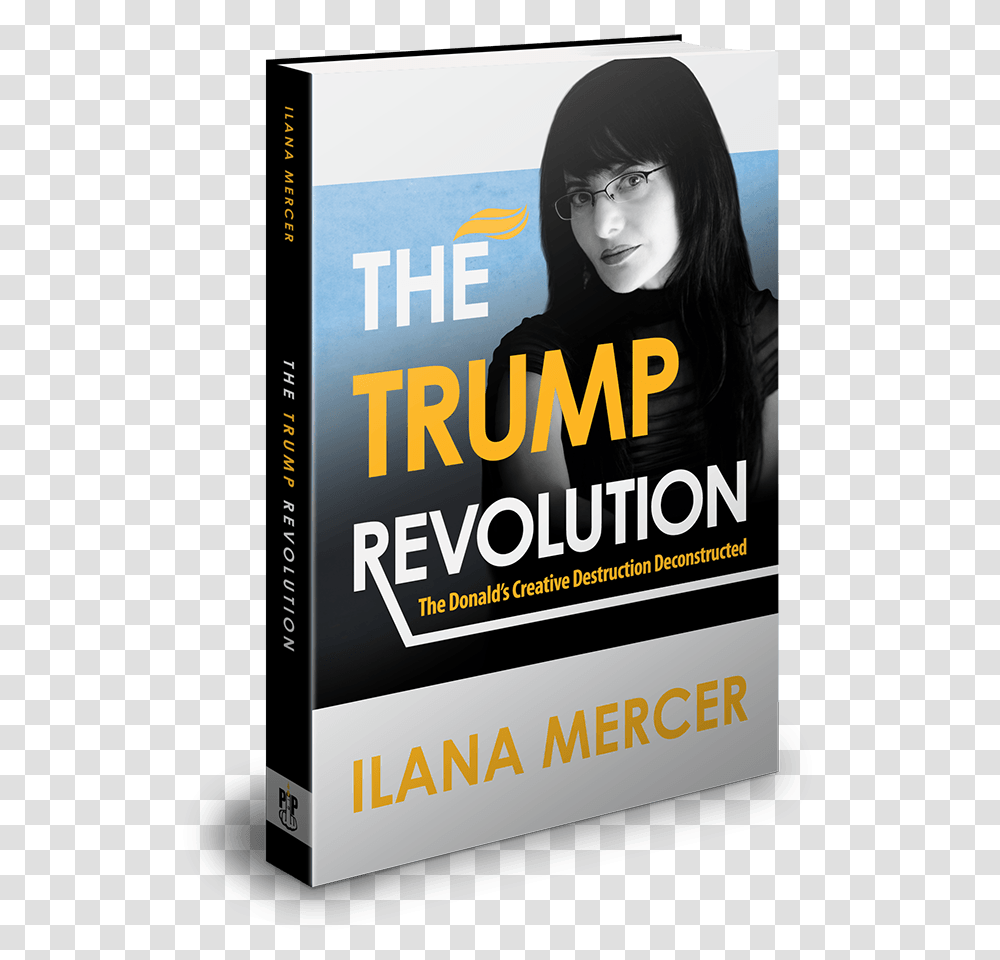 Book The Trump Revolution By Ilana Mercer Book Cover, Person, Poster, Advertisement Transparent Png