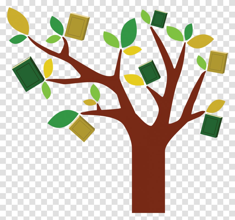 Дерево с книгами