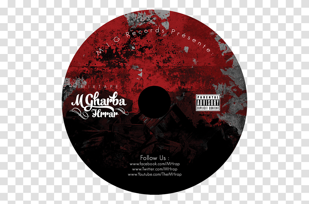 Book & Cd Cover Mixtape Mh Giggs Walk In The Park, Disk, Dvd Transparent Png