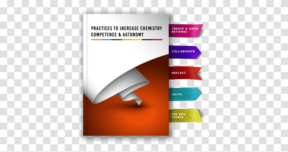 Book With 5 Markers Highlighting 5 Practices To Help Graphic Design, Poster, Advertisement, Paper Transparent Png