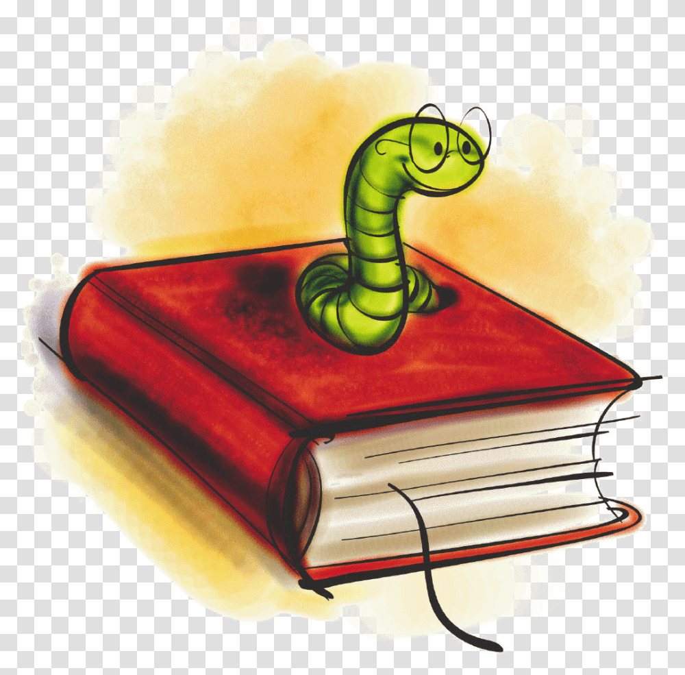 Book With A Worm, Weapon, Weaponry, Bomb Transparent Png