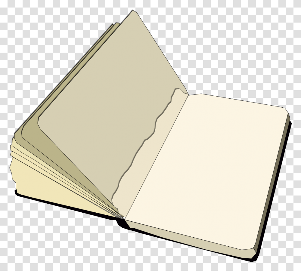 Book With Missing, Page Transparent Png