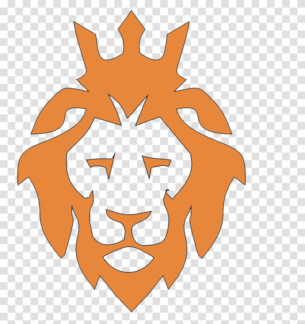 Book Your Lpx Class - Lionmode Performance Lion With Crown Vector, Symbol, Stencil, Poster, Advertisement Transparent Png