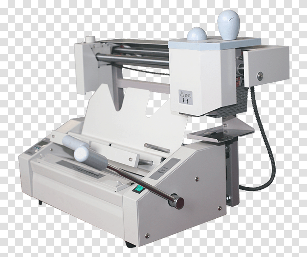 Bookbinding, Machine, Lathe, Printer Transparent Png