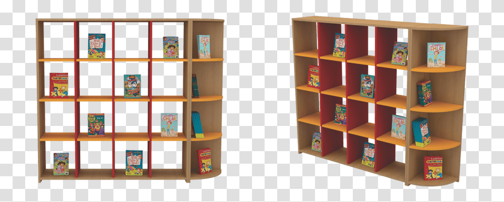 Bookcase Civom Shelf, Furniture, Wood, Indoors, Room Transparent Png