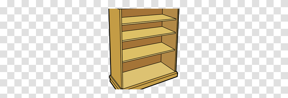 Bookcase Clipart Clipart Suggest Bookshelves Clip Art, Furniture, Cupboard, Closet, Cabinet Transparent Png