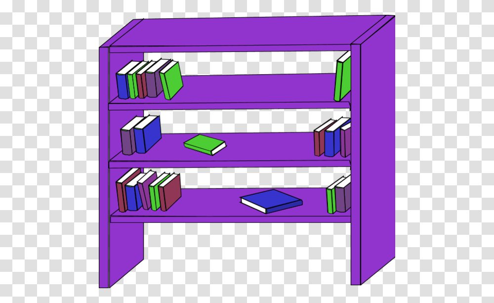 Bookcase Clipart Clipart Suggest Bookshelves With Books Clip Art, Furniture, Shelf, Drawer, Cabinet Transparent Png