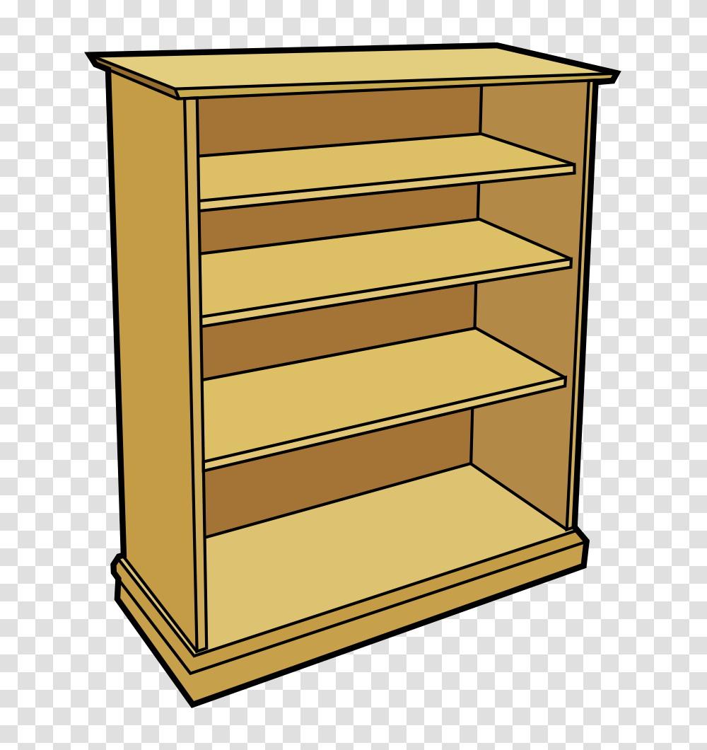 Bookcase Clipart Clipart Suggest Shelves Clip Art Dirty, Furniture, Mailbox, Letterbox, Cabinet Transparent Png