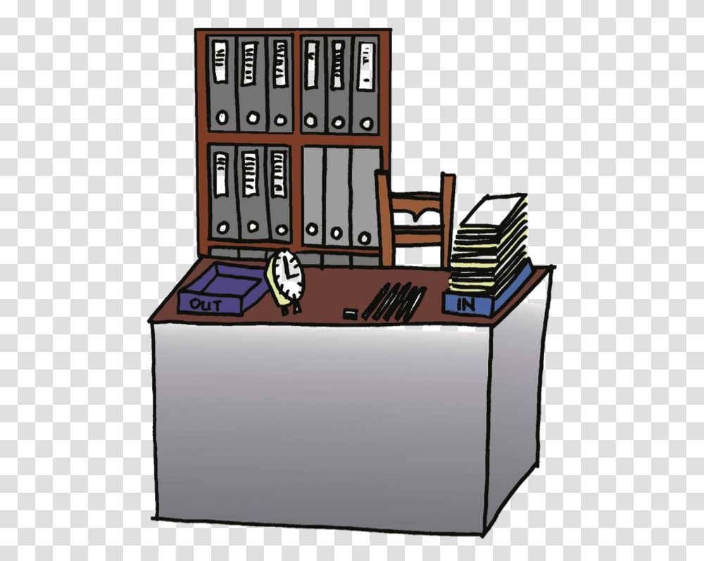 Bookcase, Furniture, Chair, Table, Electronics Transparent Png