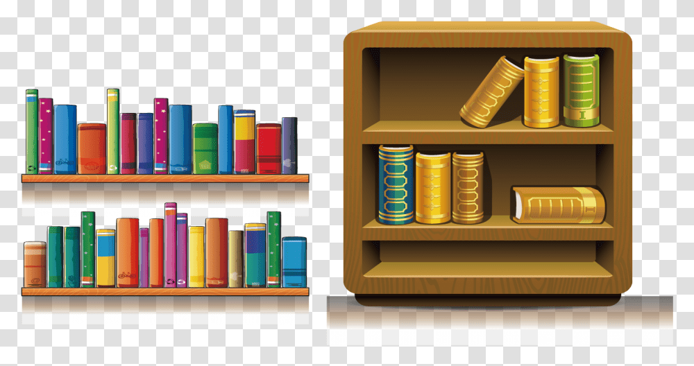 Bookcase, Furniture, Shelf, Cabinet, Tabletop Transparent Png