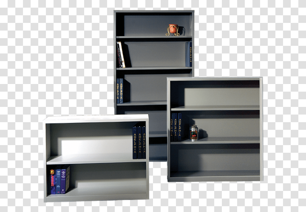 Bookcase, Furniture, Shelf, Microwave, Oven Transparent Png