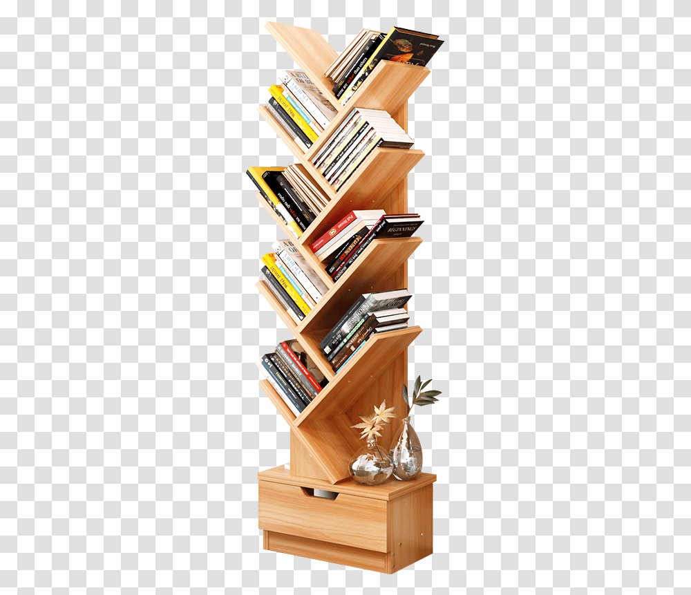 Bookcase, Furniture, Shelf, Wood, Shop Transparent Png