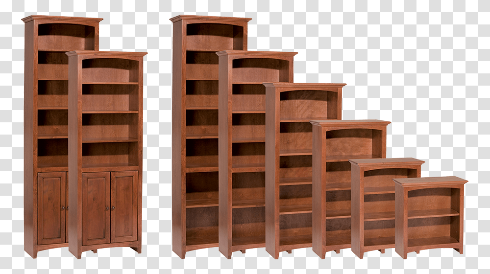 Bookcase With Doors, Wood, Hardwood, Shelf, Furniture Transparent Png