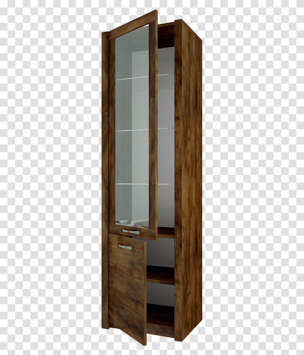 Bookcase, Wood, Hardwood, Door, Stained Wood Transparent Png