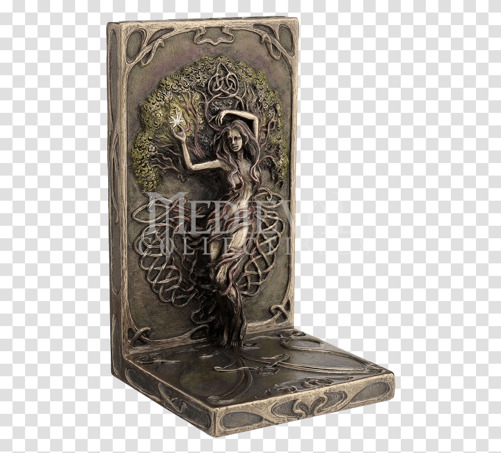 Bookend, Painting, Bronze, Furniture Transparent Png