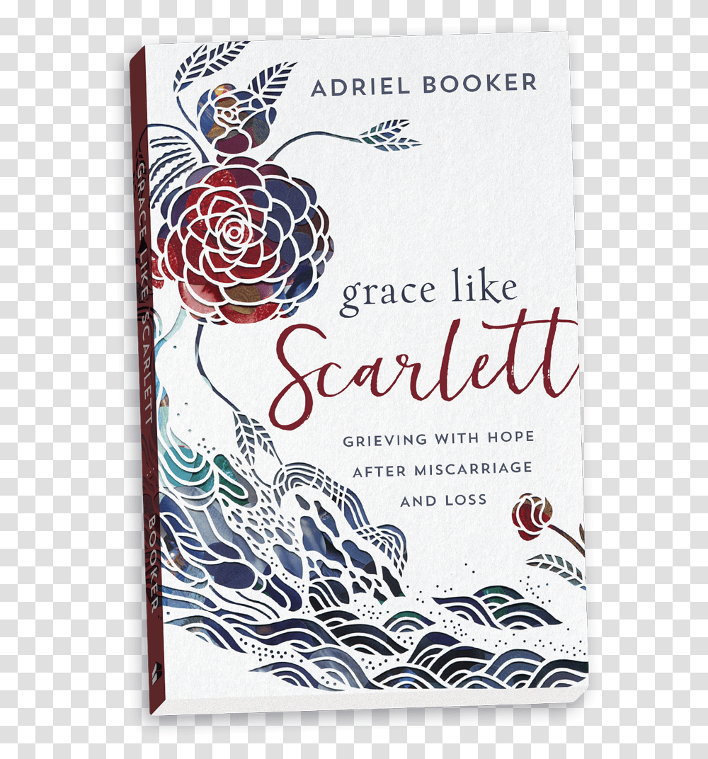 Booker Gracelikescarlett 3d Web Grace Like Scarlett Grieving With Hope After Miscarriage, Poster, Advertisement Transparent Png
