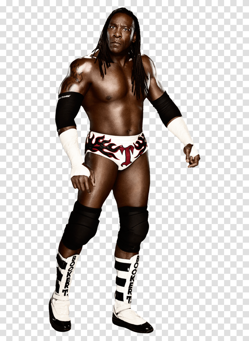 Booker T Wwe Booker T, Person, Skin, Arm Transparent Png