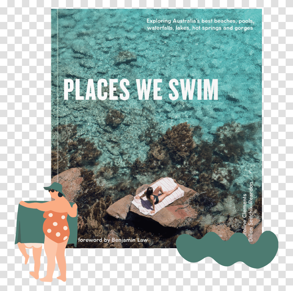 Bookiewook Places We Swim Exploring Australia's Best Beaches, Nature, Water, Outdoors, Sea Transparent Png