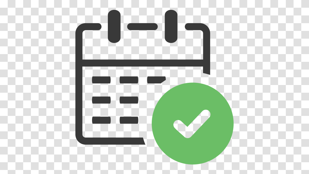 Booking Confirmed Icon And Svg Vector Free Download Cancel Calendar Icon, Text, Electronics, Symbol, Calculator Transparent Png