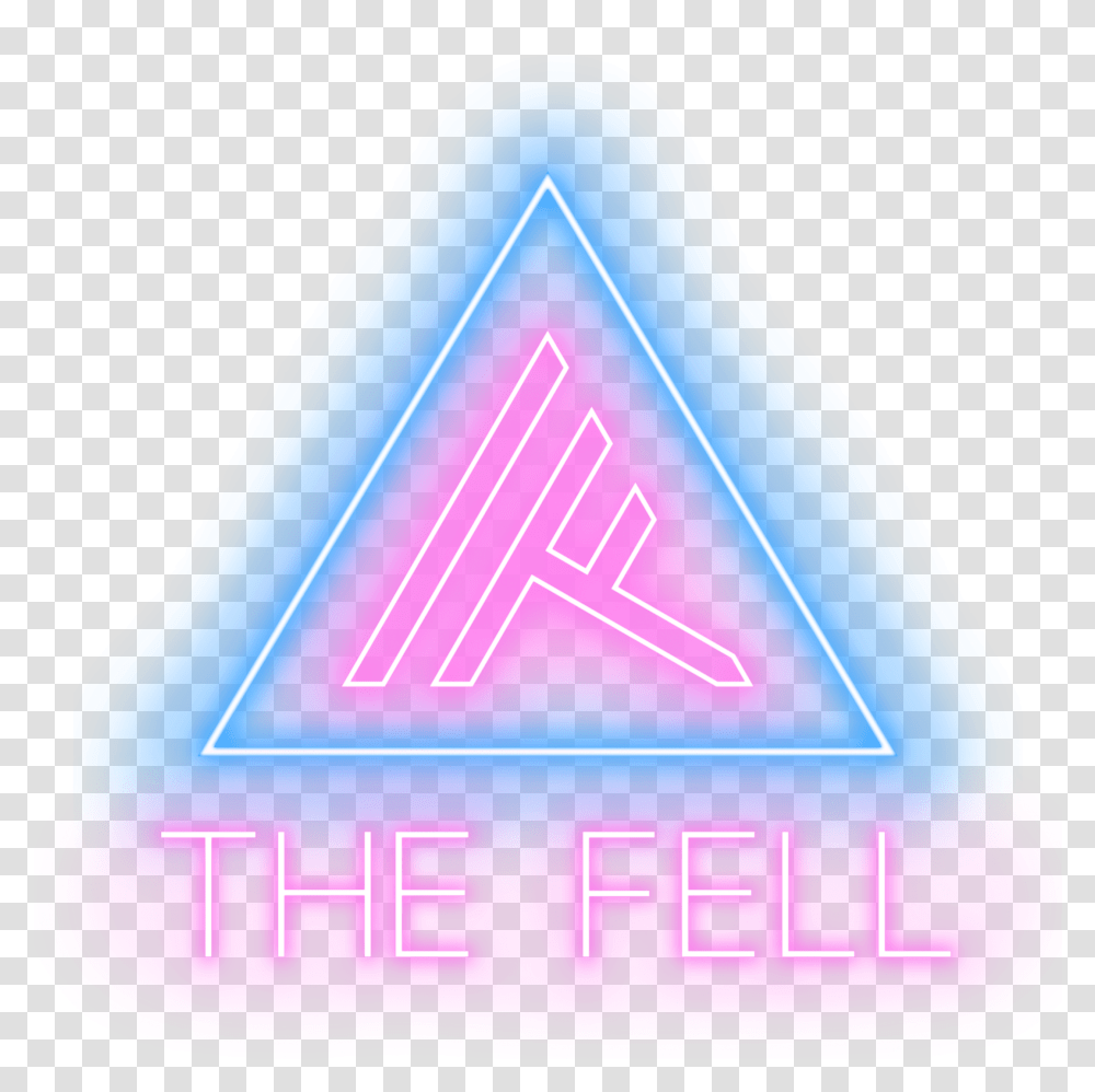 Booking - The Fell Color Gradient, Triangle Transparent Png