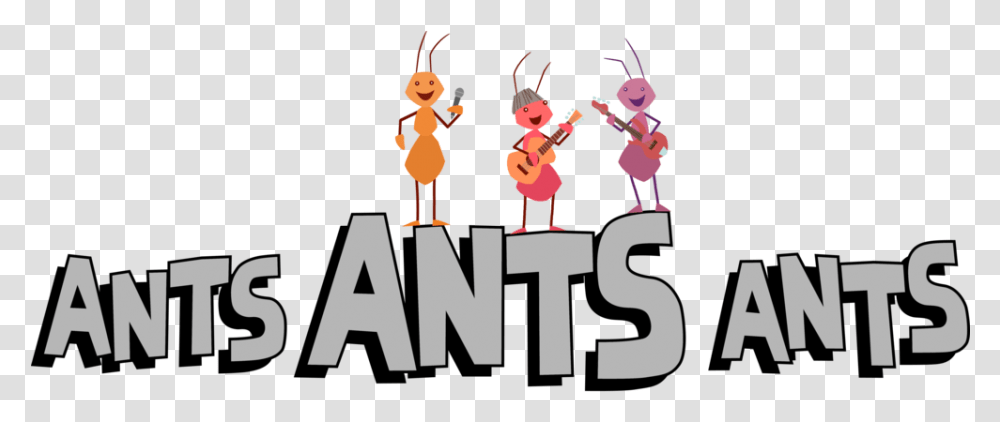 Booking Welcome To Ants Music Illustration, Text, Leisure Activities, Alphabet, Crowd Transparent Png