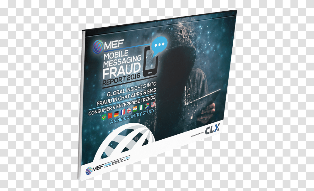 Booklet Of The Mef Paper Poster, Advertisement, Flyer, Monitor, Screen Transparent Png